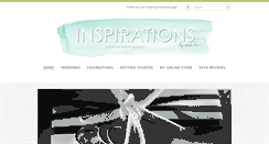 Desktop Screenshot of inspirationsbyamielee.com