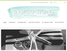 Tablet Screenshot of inspirationsbyamielee.com